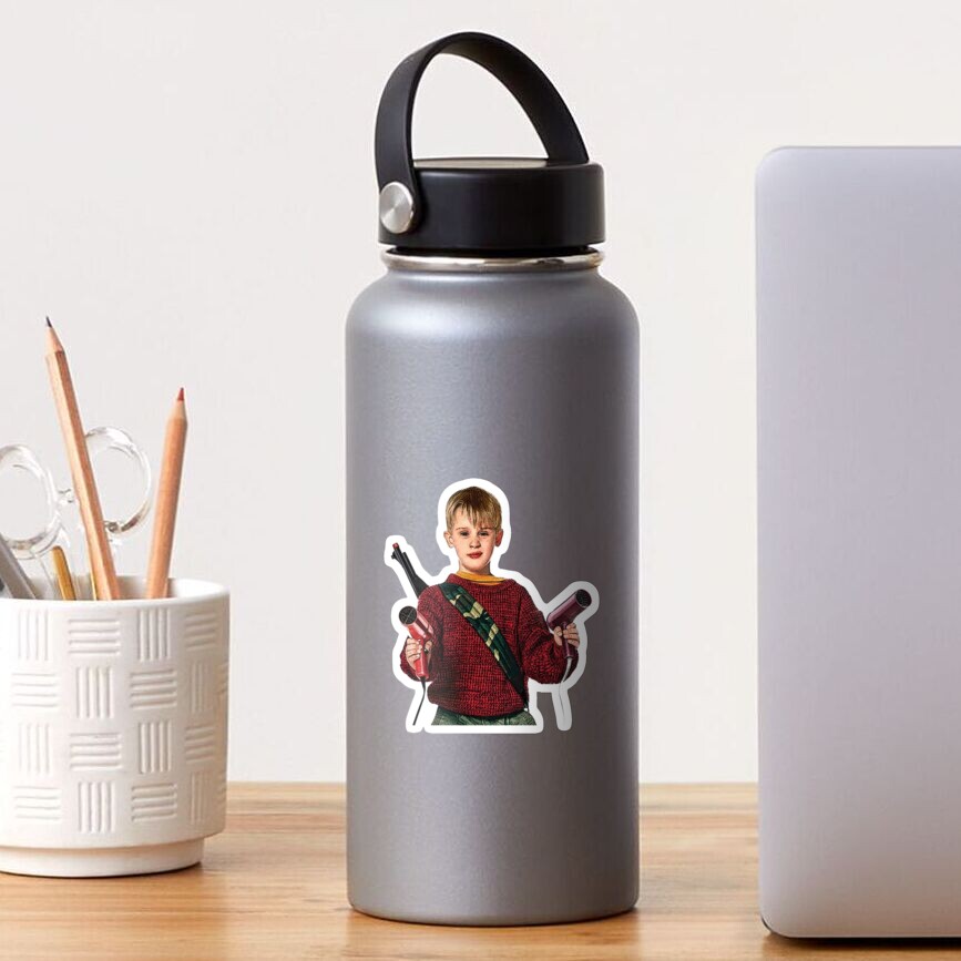 Kevin McCallister Home Alone Christmas Movie Sticker