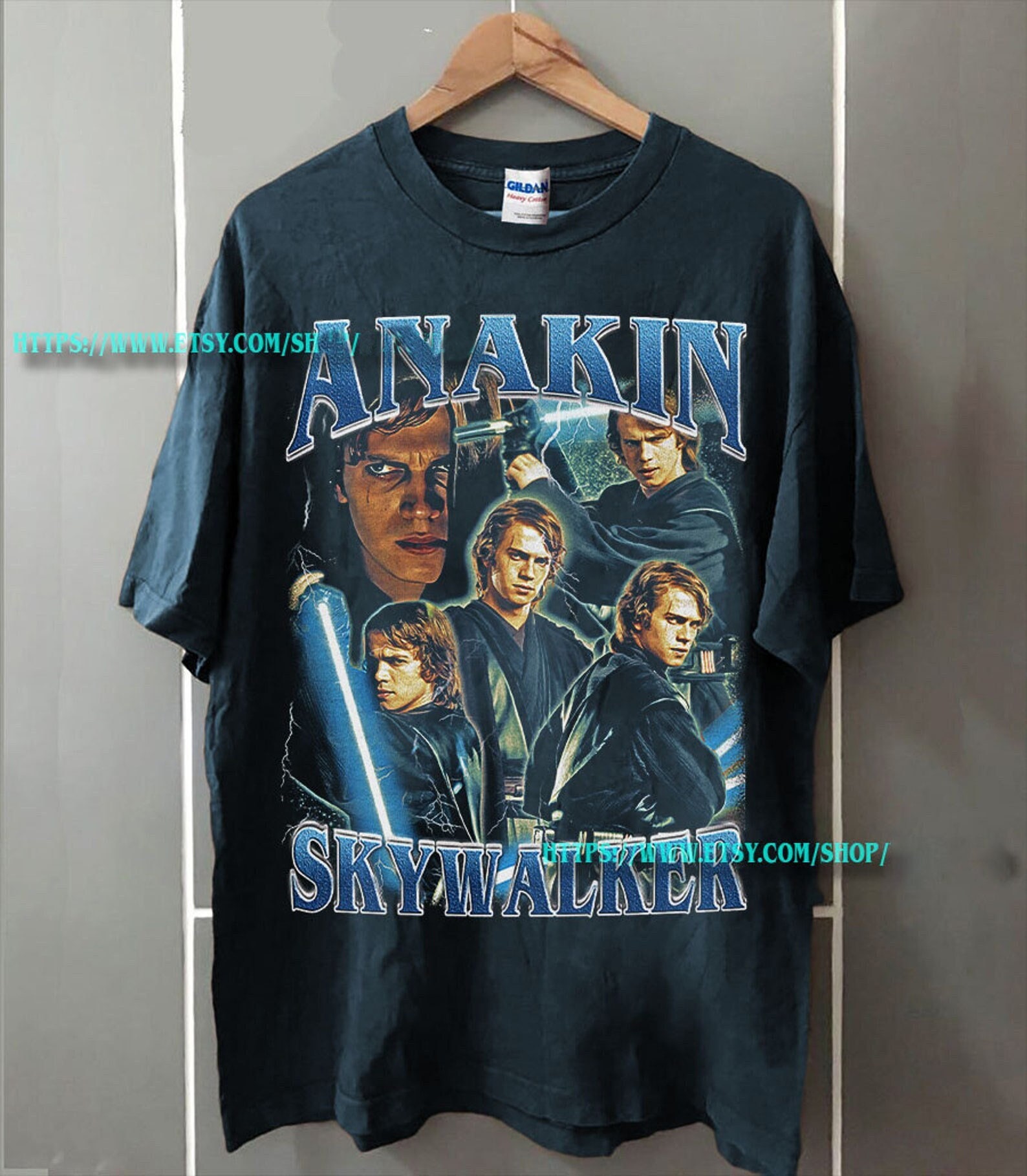 Anakin Skywalker Shirt | Anakin Skywalker Vintage 90' Shirt | Anakin Skywalker Classic Vintage Bootleg Shirt
