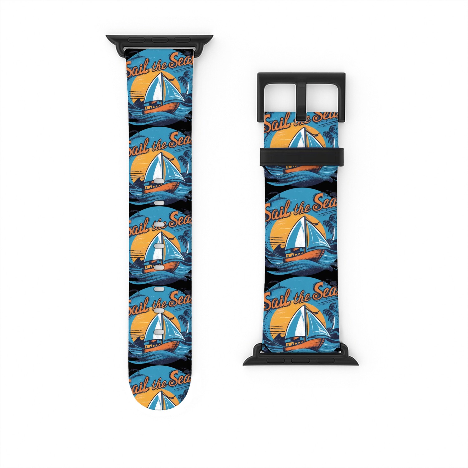 Sail the Seas Watch Bands For Apple Watch