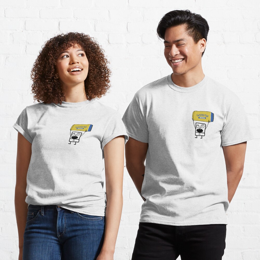 Doodlebob twisted tea Classic T-Shirt, Funny Gifts