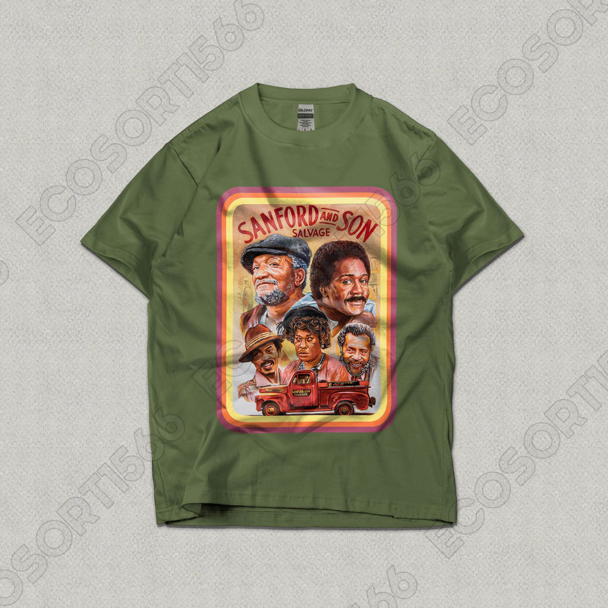 Sanford and Son Art T-shirt