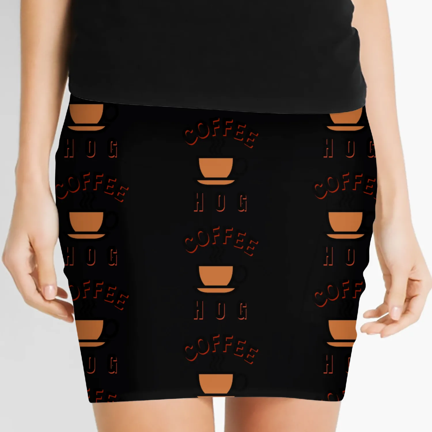 Coffee Hog Women's Mini Skirts