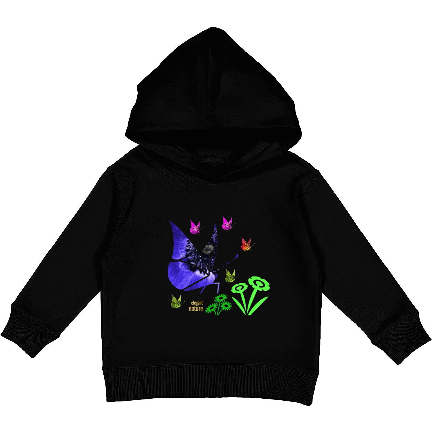 Elegant nature Kids Pullover Hoodies