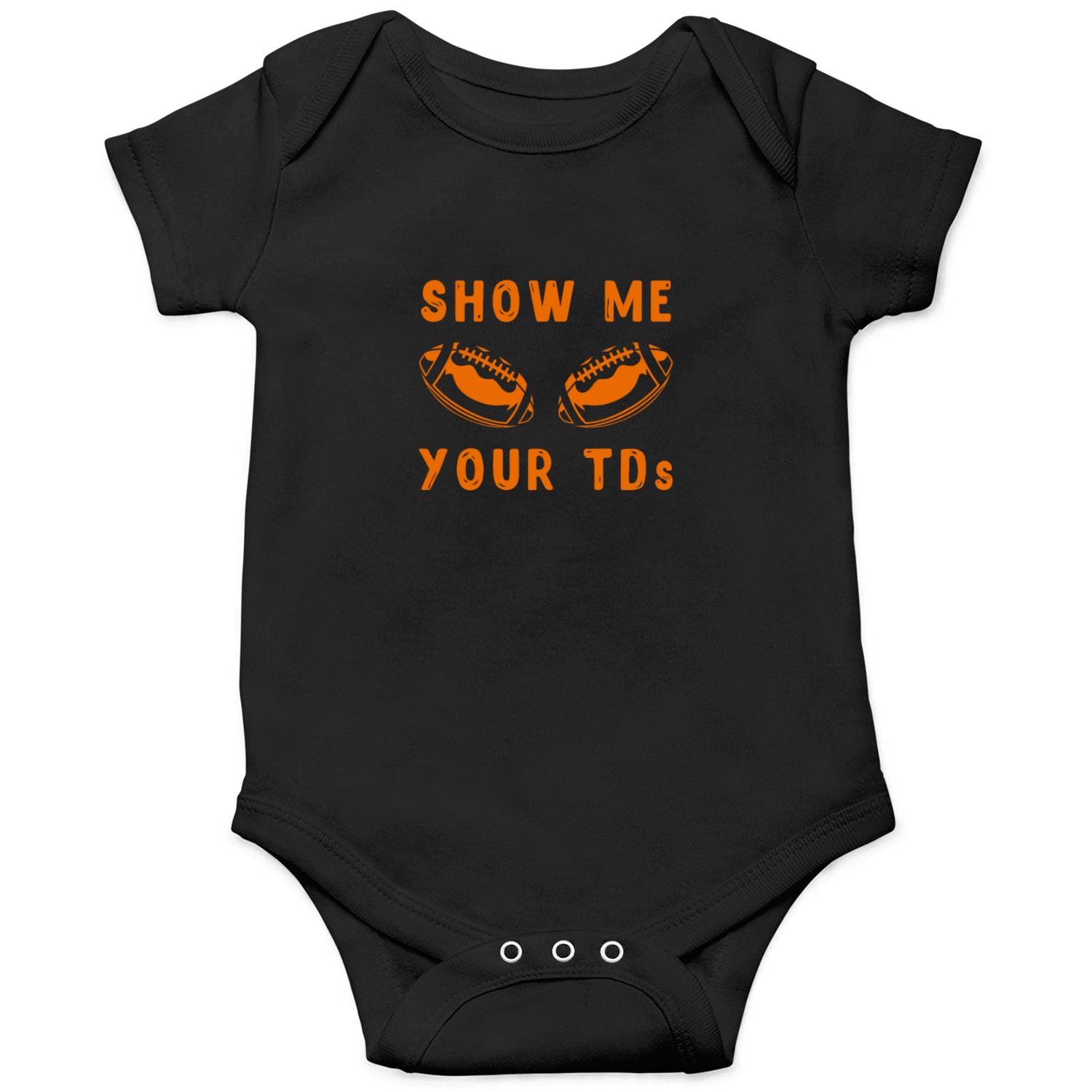 Show me your TD's Touchdown Football Onesies