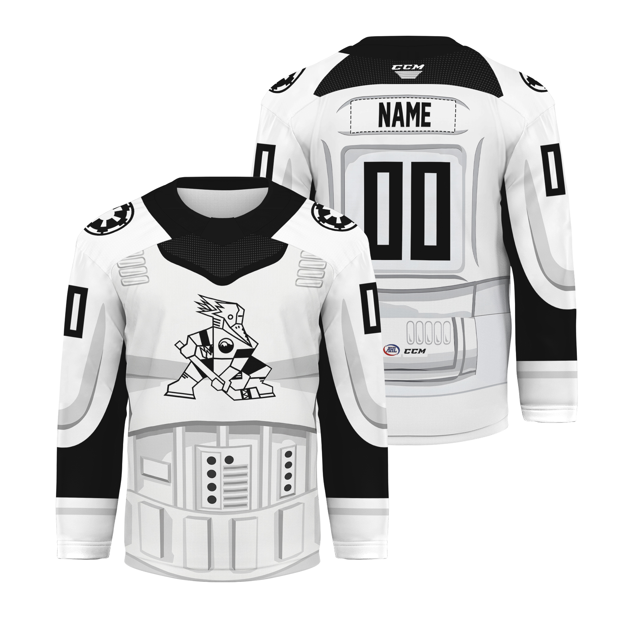 Tucson Roadrunners x Star Wars Night 2026 Personalized Hockey Jersey