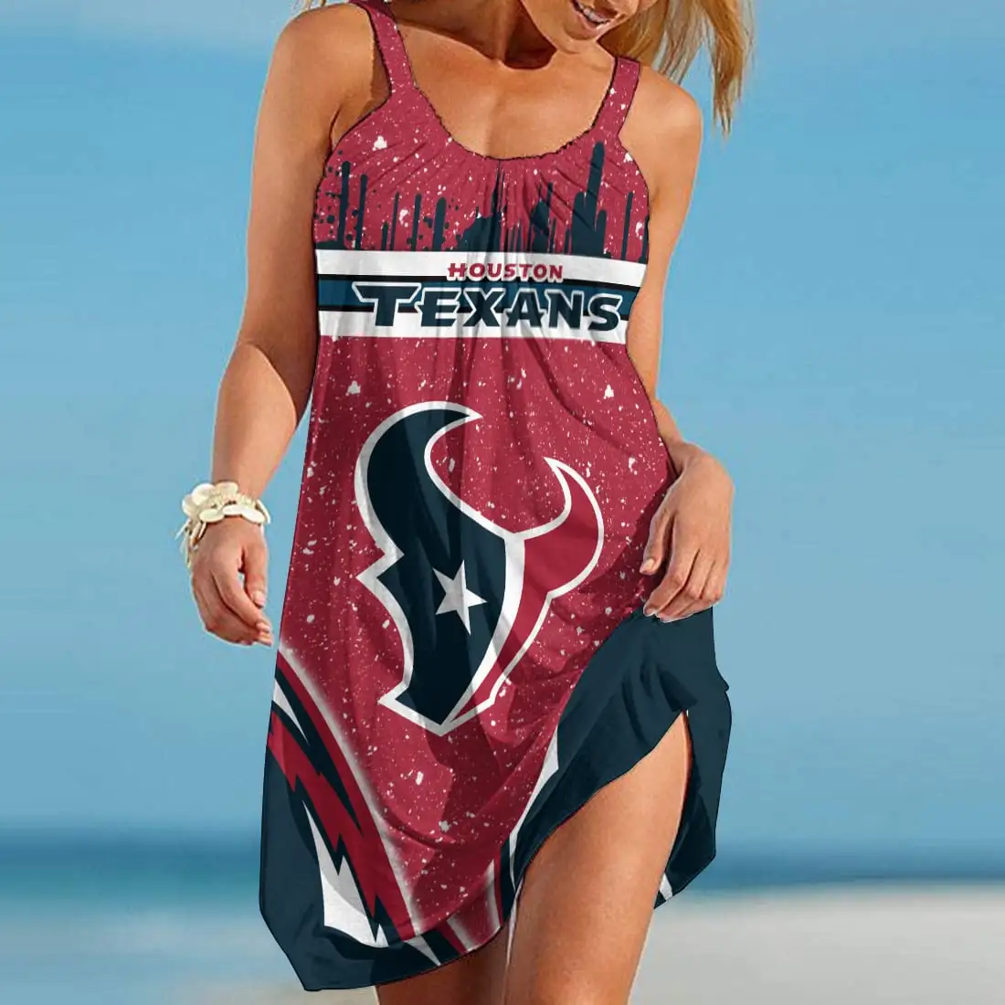 Houston Texans Beach Dress