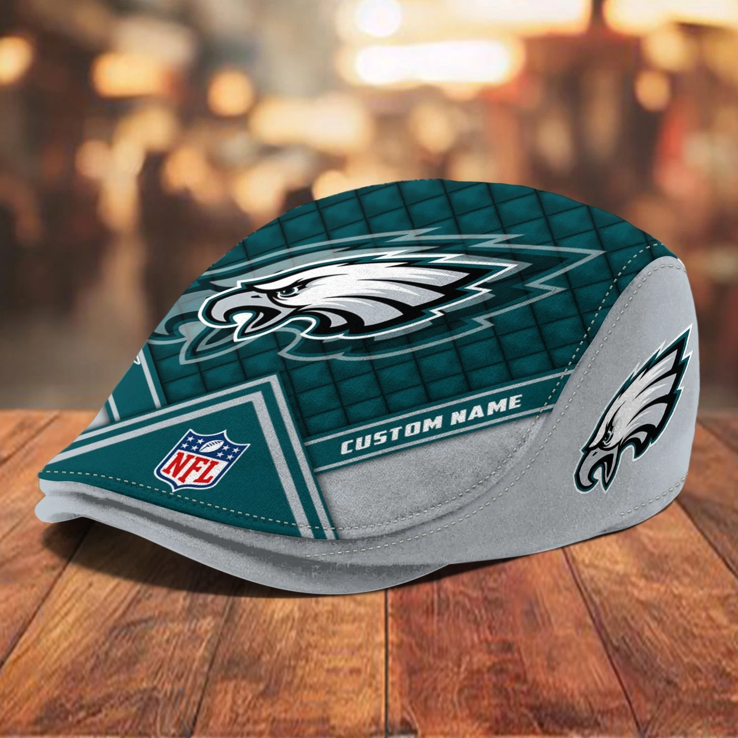Philadelphia-Eagles Jeff Cap football Flat Cap Newsboy Cap Golf Cap For Men Free Ship