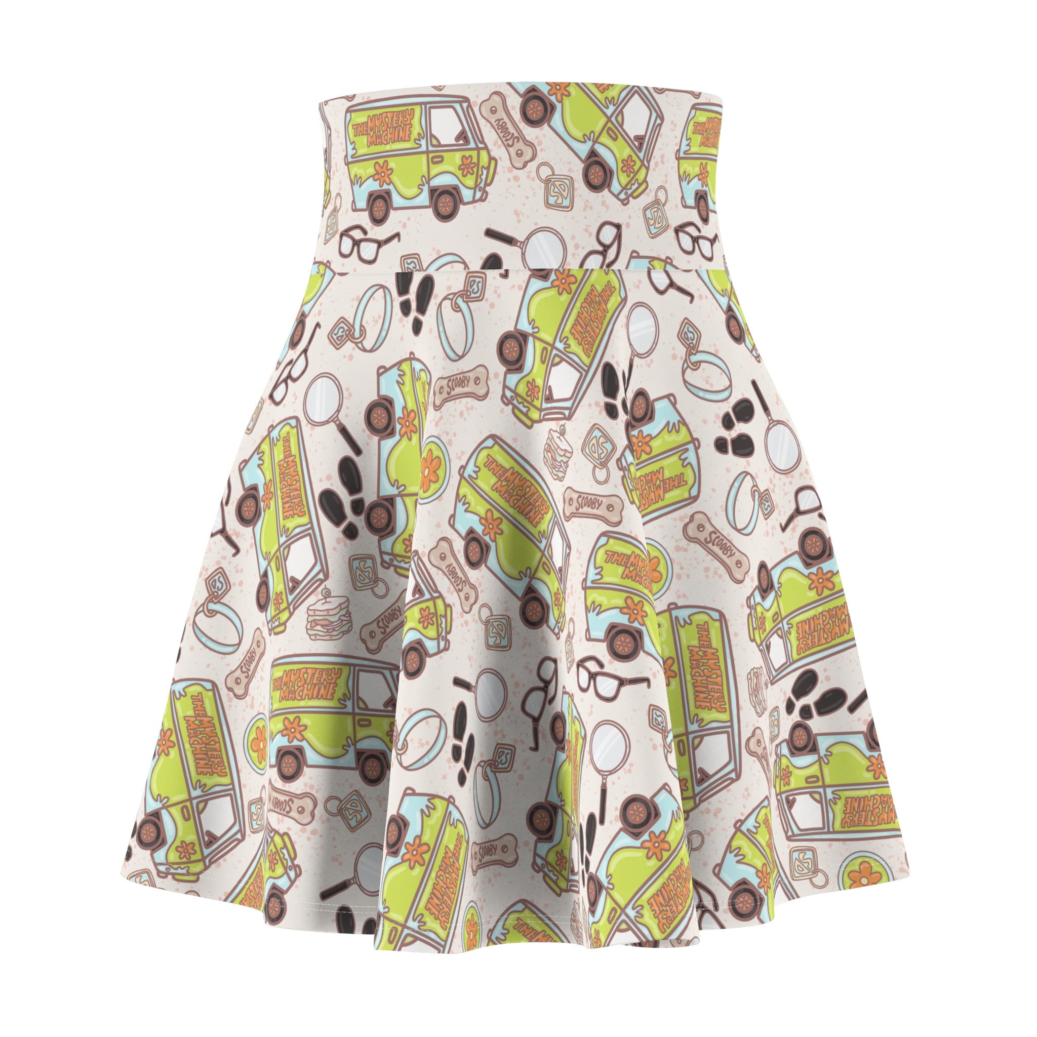 Scooby Doo Women's Skater Skirt (AOP)