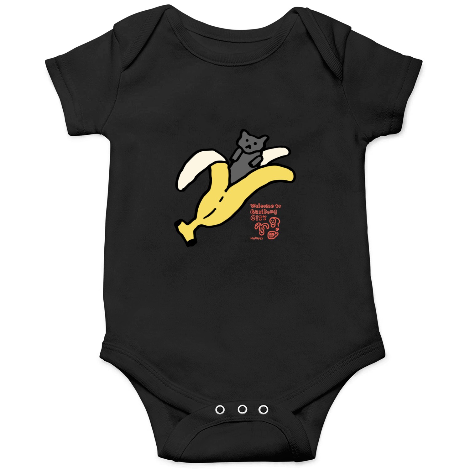 Bananyang - 003. Black Onesies