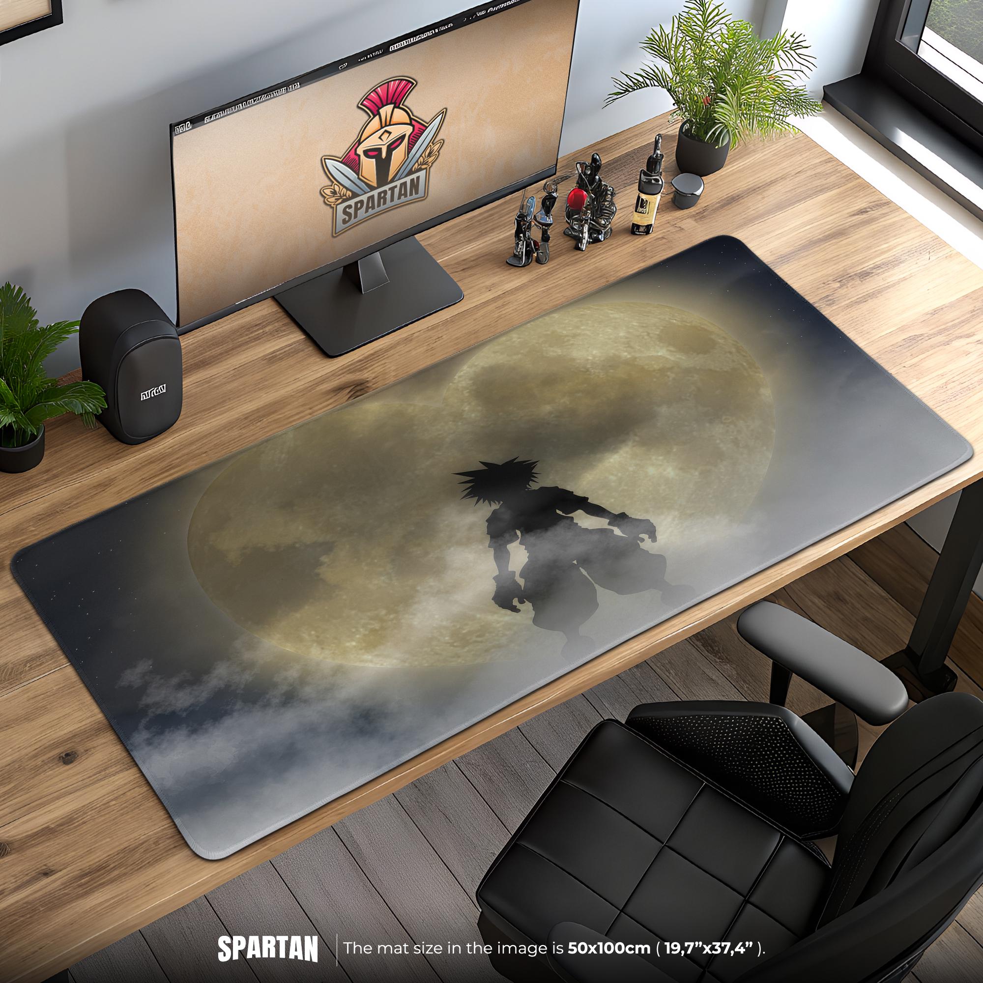Kingdom Hearts Moonlight Sora Desk Mat