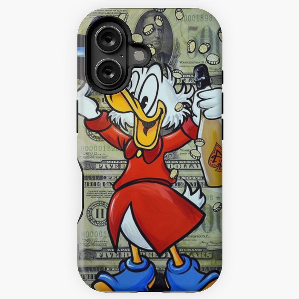 Scrooge McDuck iPhone Case