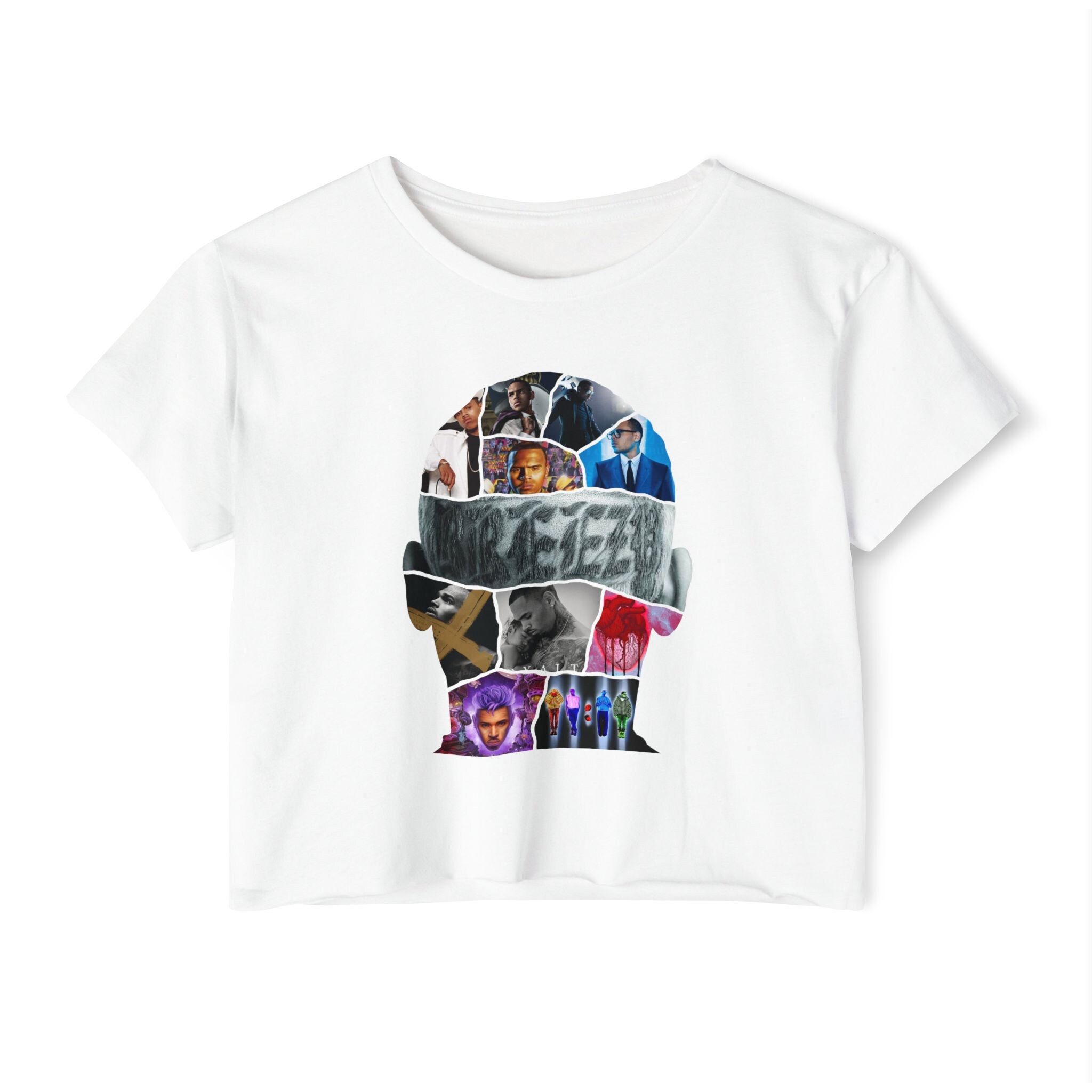 Chris Brown albums crop shirt world tour crop top Chris Brown shirt Chris Brown Tour 11:11 tour tshirt Chris Brown merch fan Brown concert