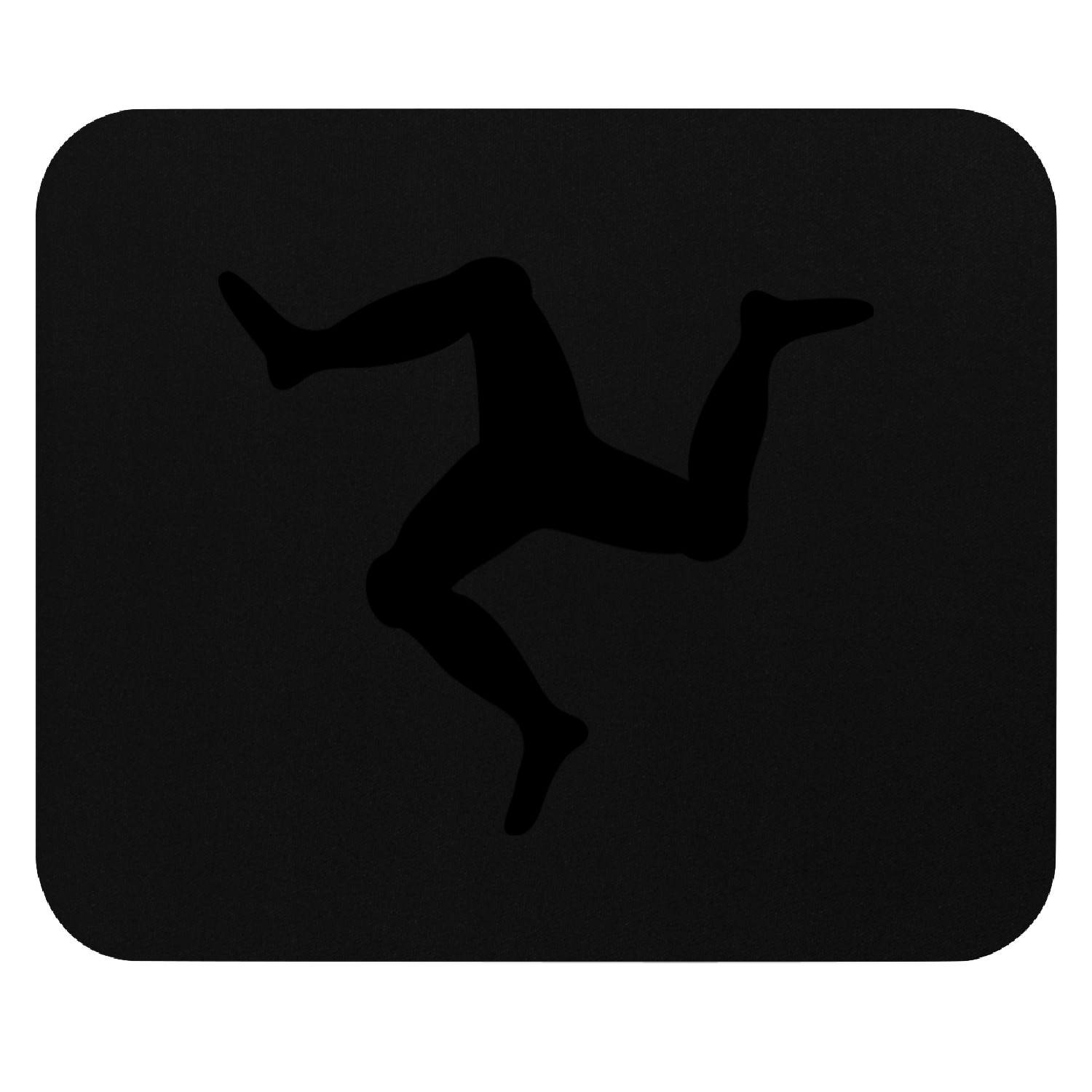 triskel feet Mouse Pads
