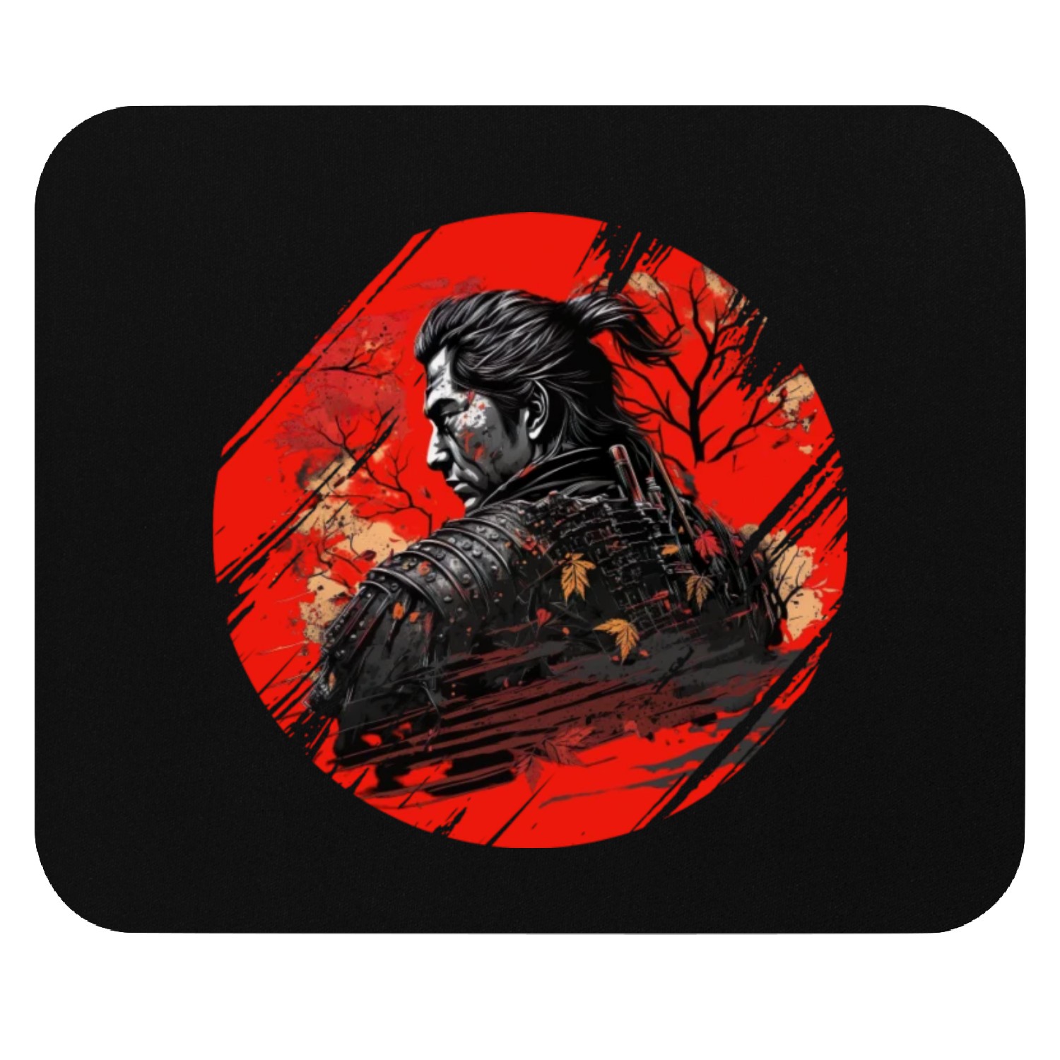 Samurai Japan Culture Mouse Pads