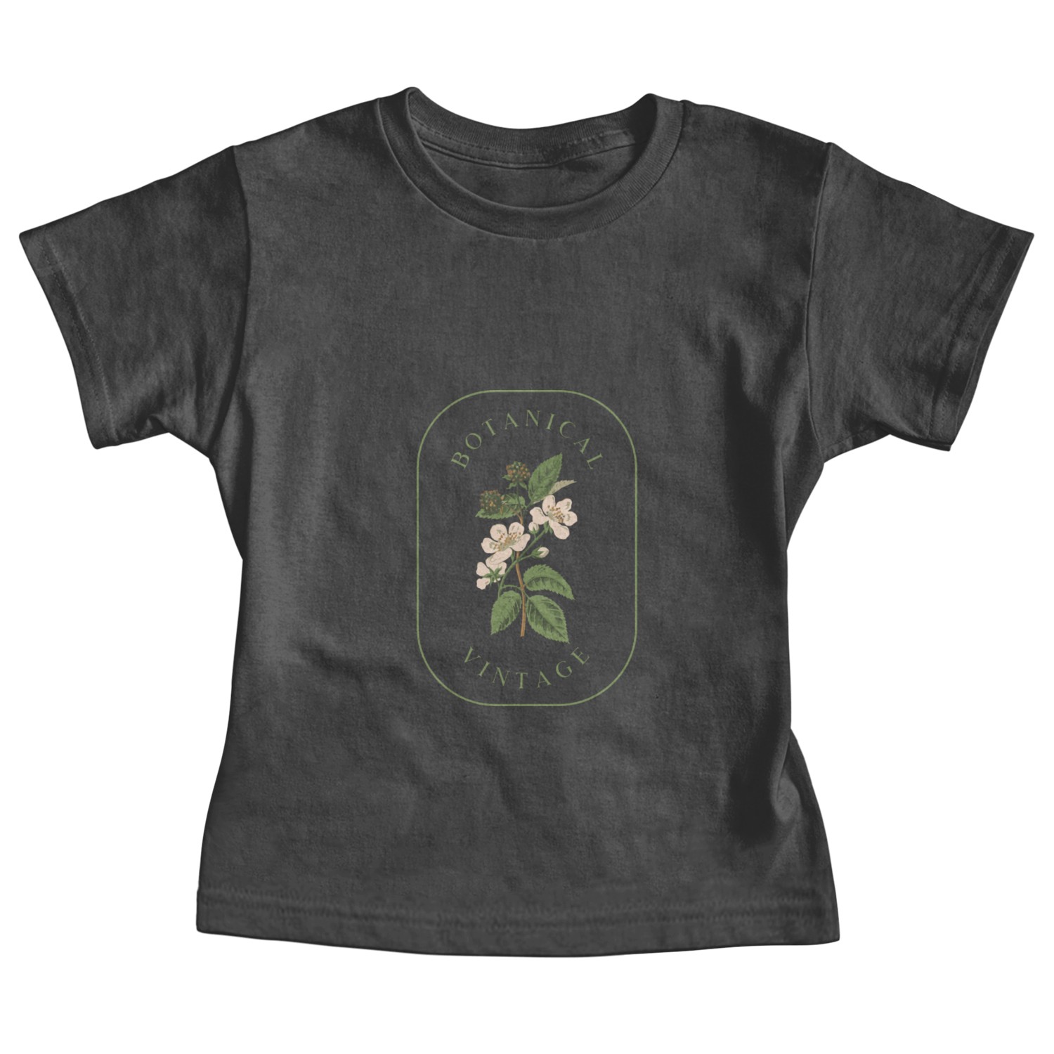 Floral Botanical Vintage Gardening Baby Tees For Plant