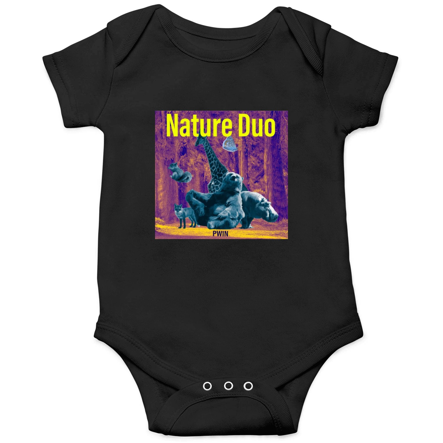 Nature duo 01 Onesies