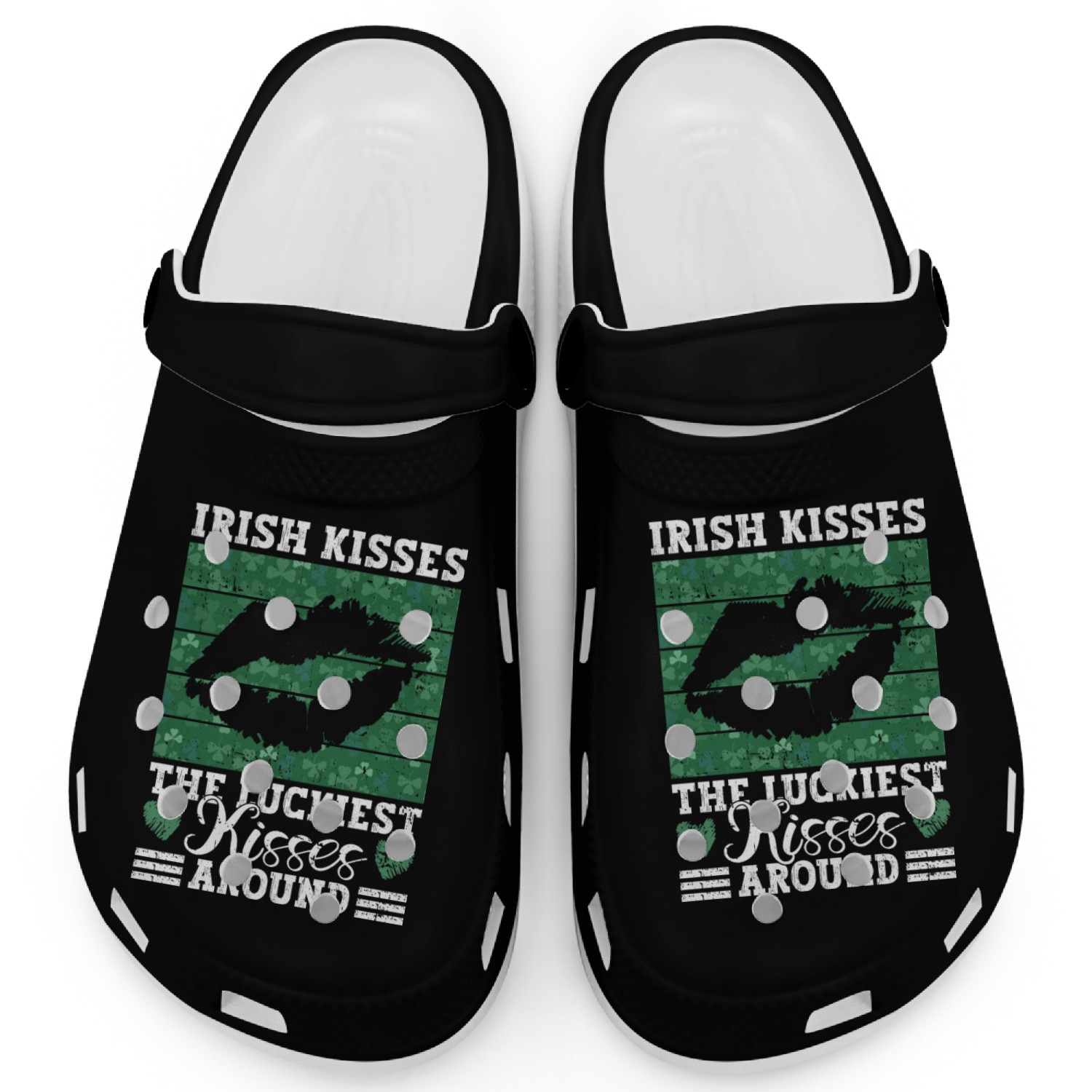 Irish Kisses The Luckiest Kisses Around - St Clogs