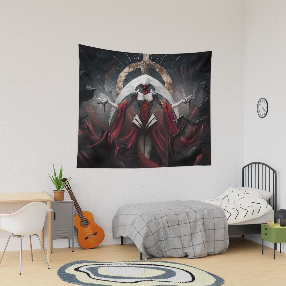 Elesh Norn Landscape version Tapestry