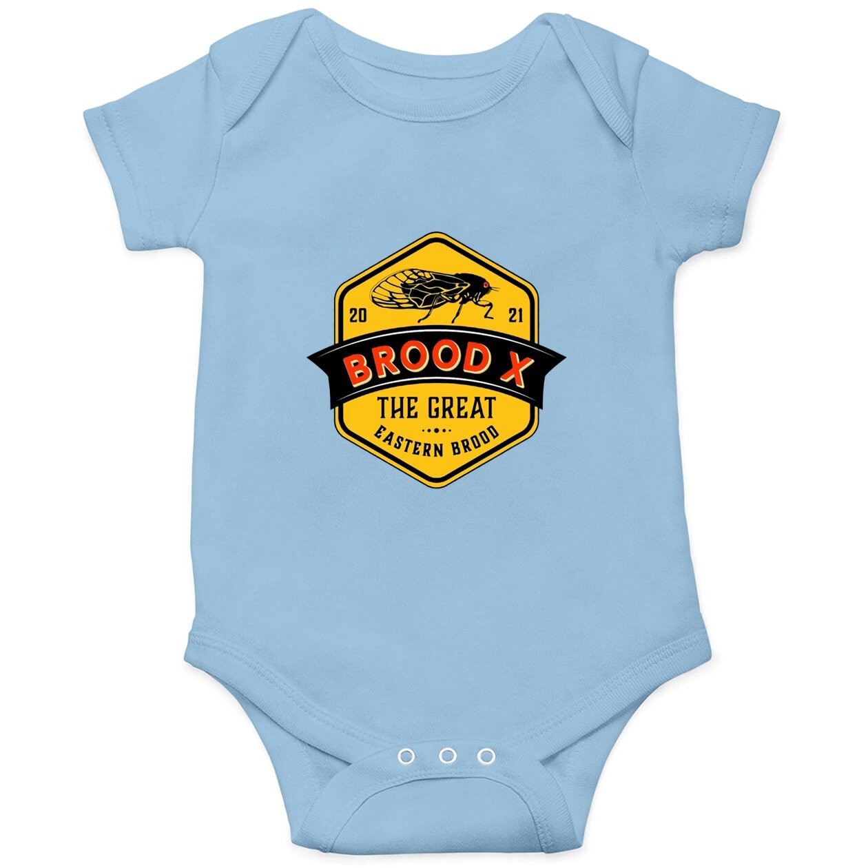 Cicada Baby Bodysuit The Great Eastern Brood X 2021