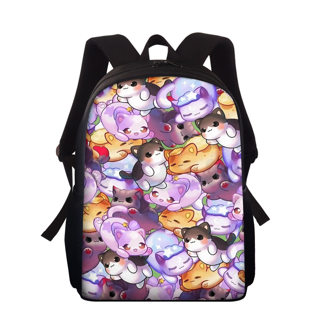 Aphmau Kindergarten Backpack Baby Girls Start School