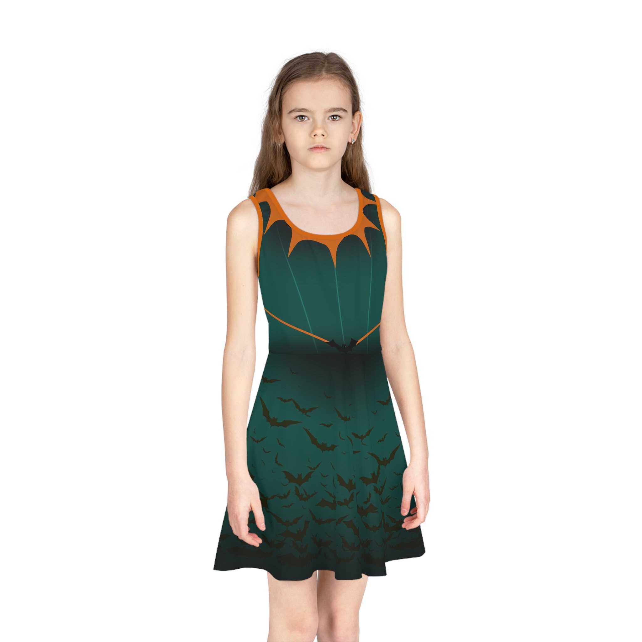Boogie Bash Girls' Sleeveless Sundress