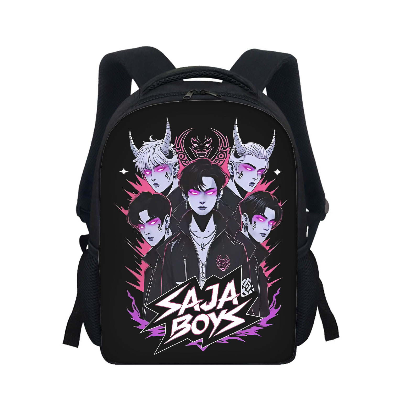 Saja Boys Kpop Demon Hunters Student Backpack | Back To School Gift