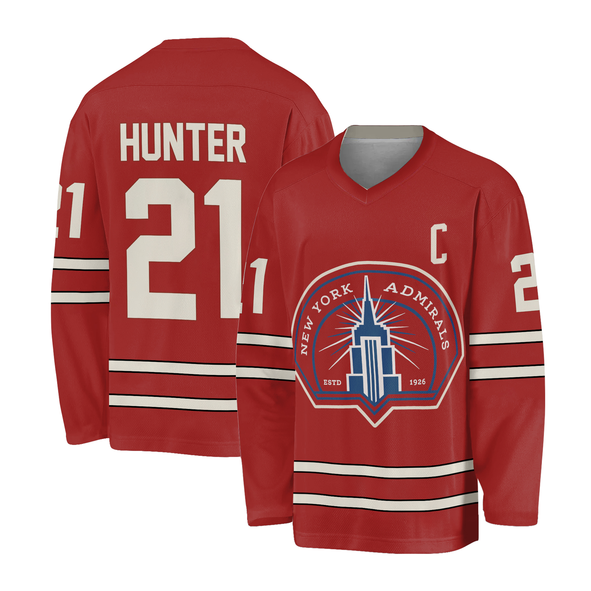 Team Scott Hunter 21 Hockey Jersey, Heated Rivalry Romance Jersey