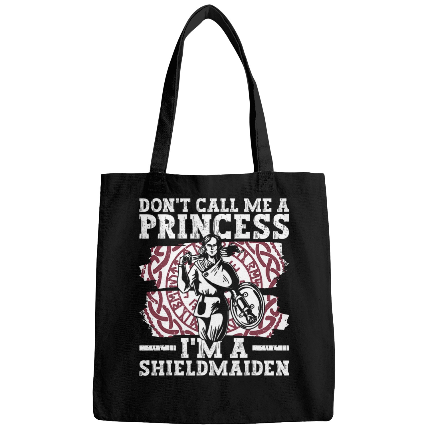 Dont Call Me A Princess Im A Shieldmaiden Viking Nordic 1 Bags