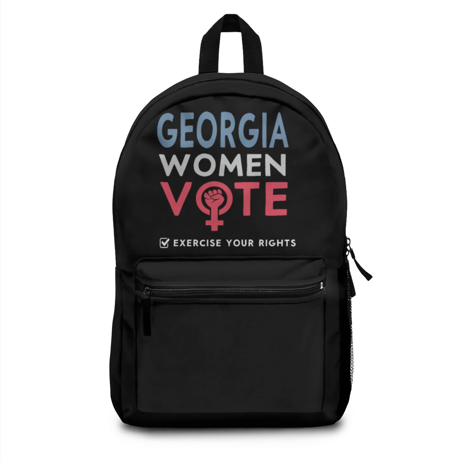Georgia Women Vote Voter 2022 Election Feminist Backpacks