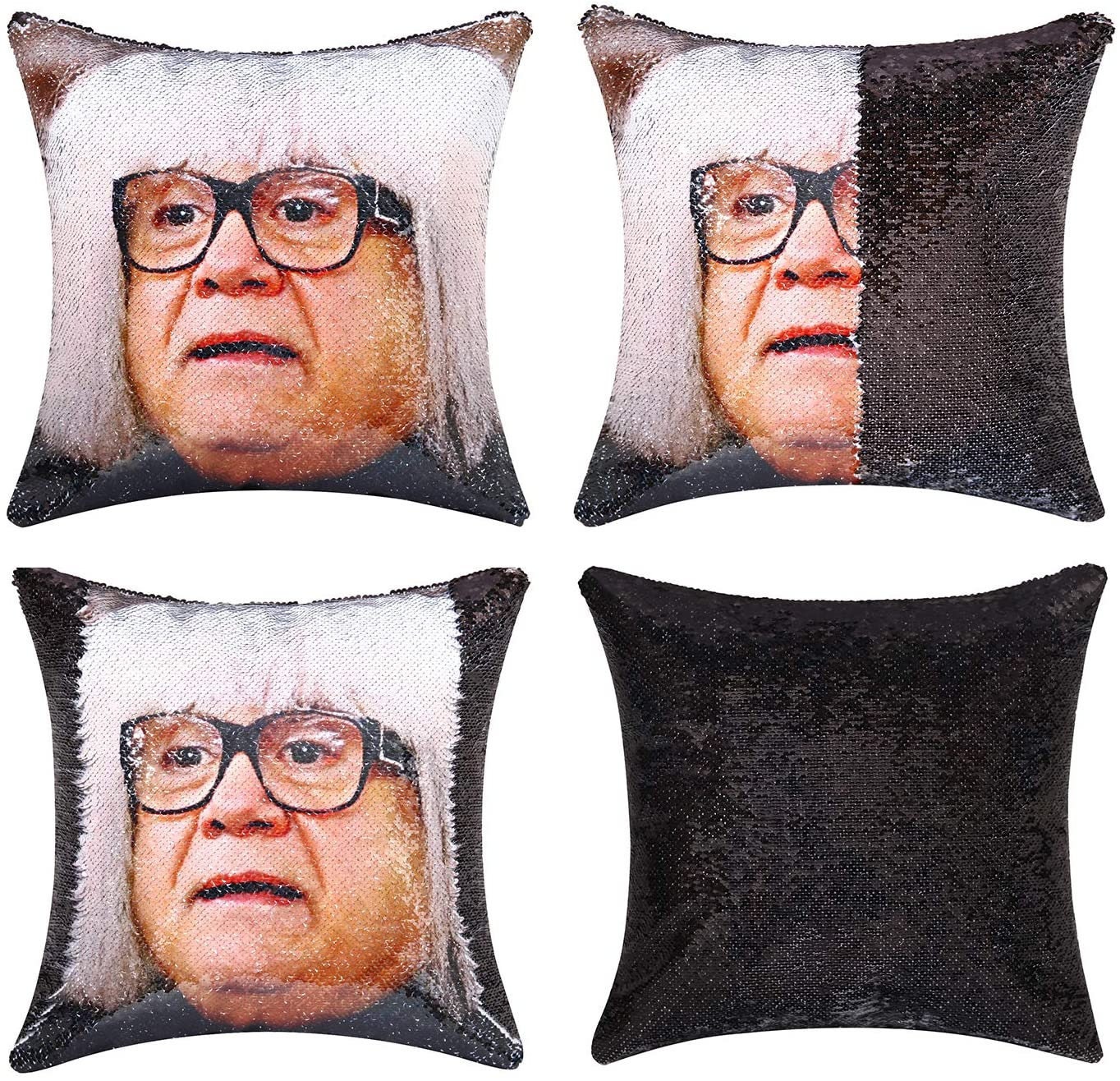 FRANK REYNOLDS - It's Always Sunny Sequin Pillowcase