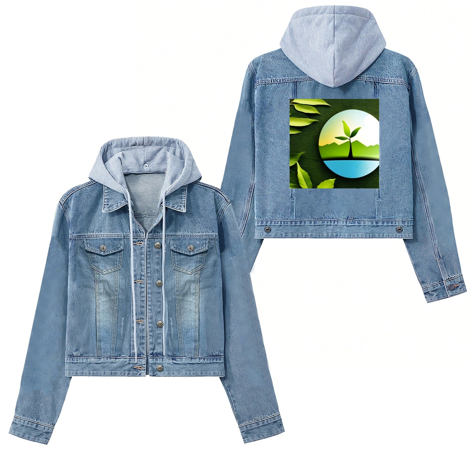 Sustainable Nature Women's Denim Jackets