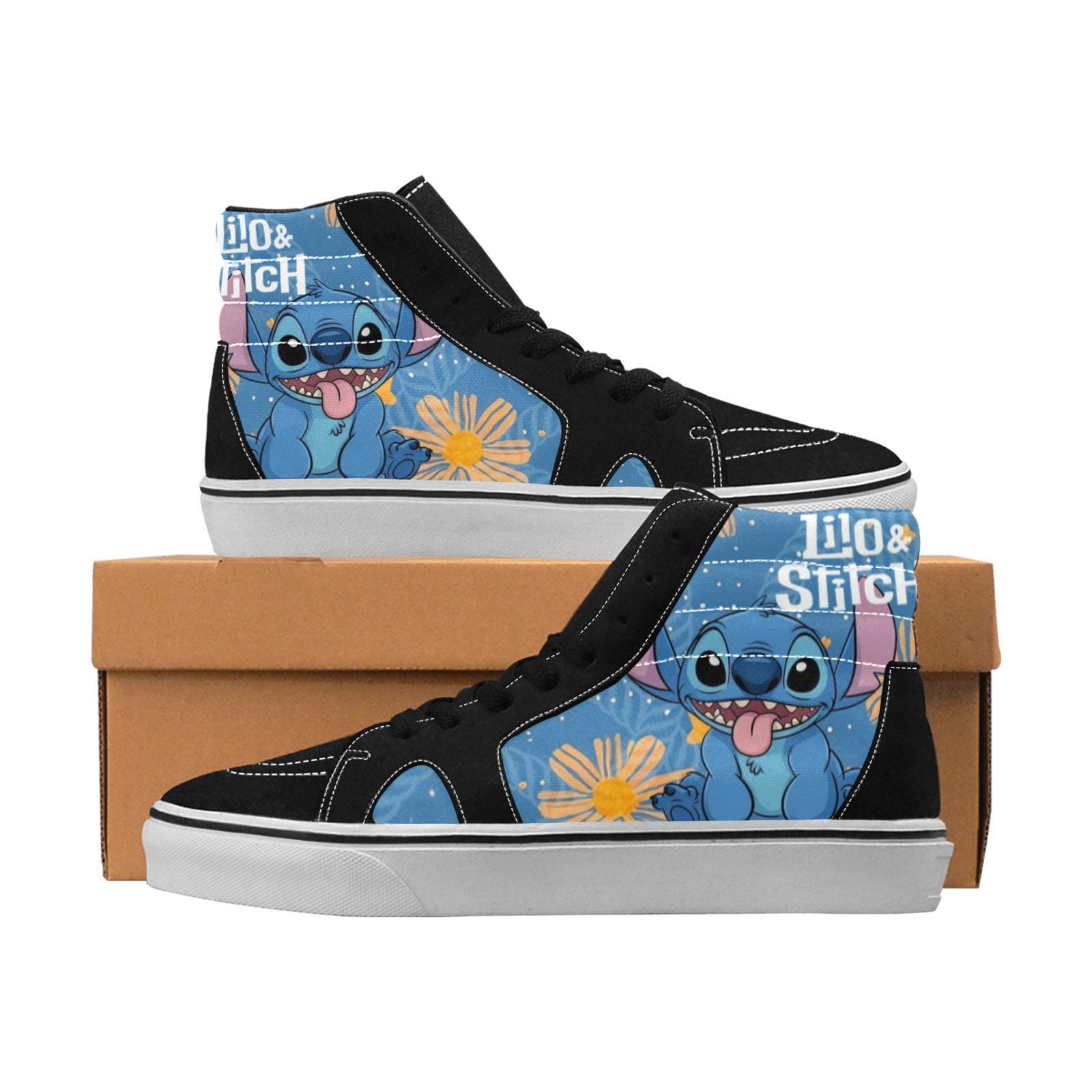 Fabric High Top Shoes Sneakers for Men and Women