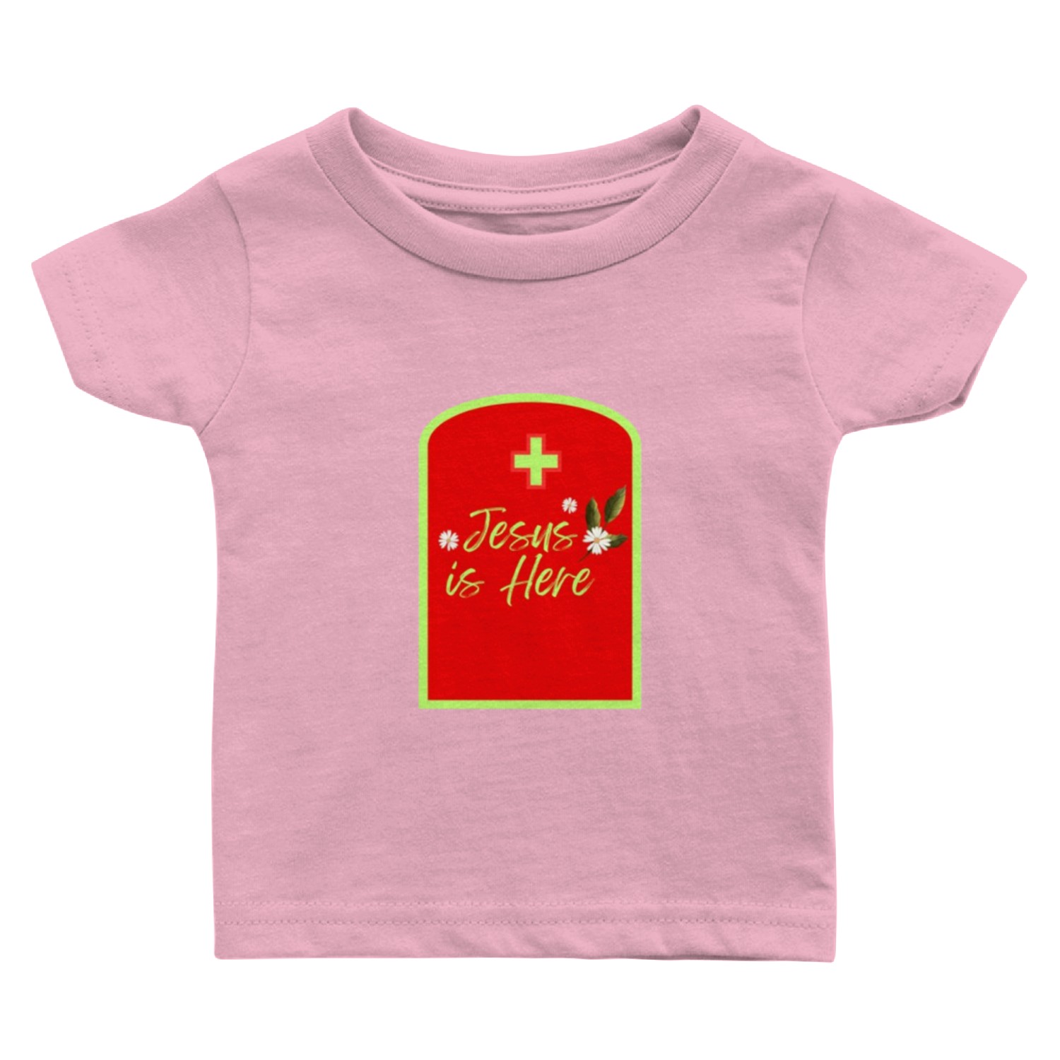 Embracing His Presence in Our Lives Baby T Shirts