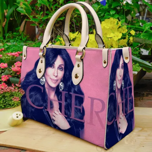 Cher Women Leather Handbag,Cher Fan Gift ShoulderBag
