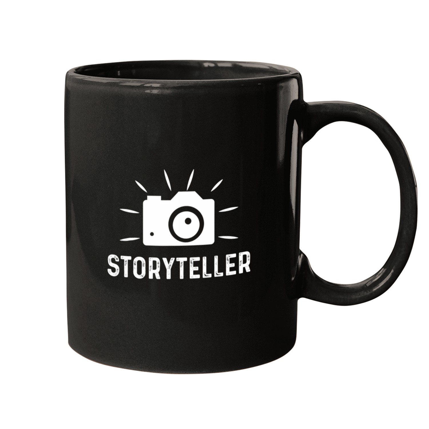 Photographer Job Camera Stories Teller Mugs