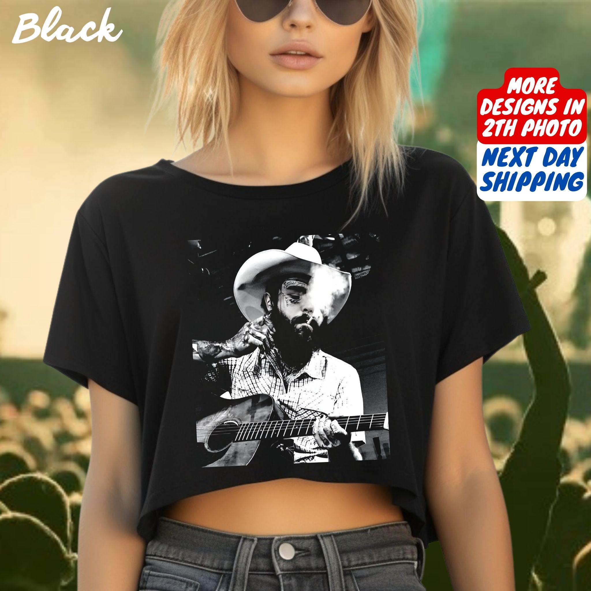 Vintage Post Malone Crop Top, Kids Post Malone Crop, Post Malone Tour, Big Ass Stadium Tour, Posty 2025 Tour Crop, Posty Tour Merch Crop Top