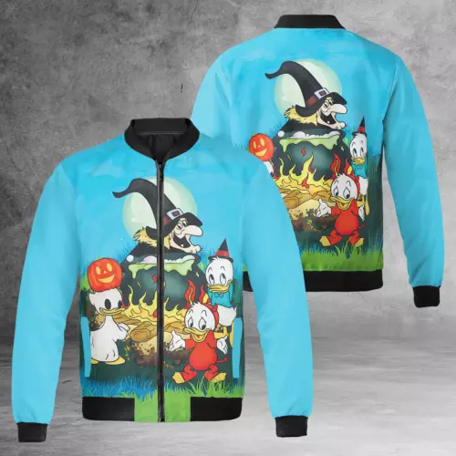 Huey Dewey And Louie Duck Tales Costume Halloween Spooky Vibes Jacket