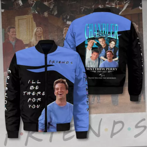 Friends TV Series Bomber Jacket For Fan