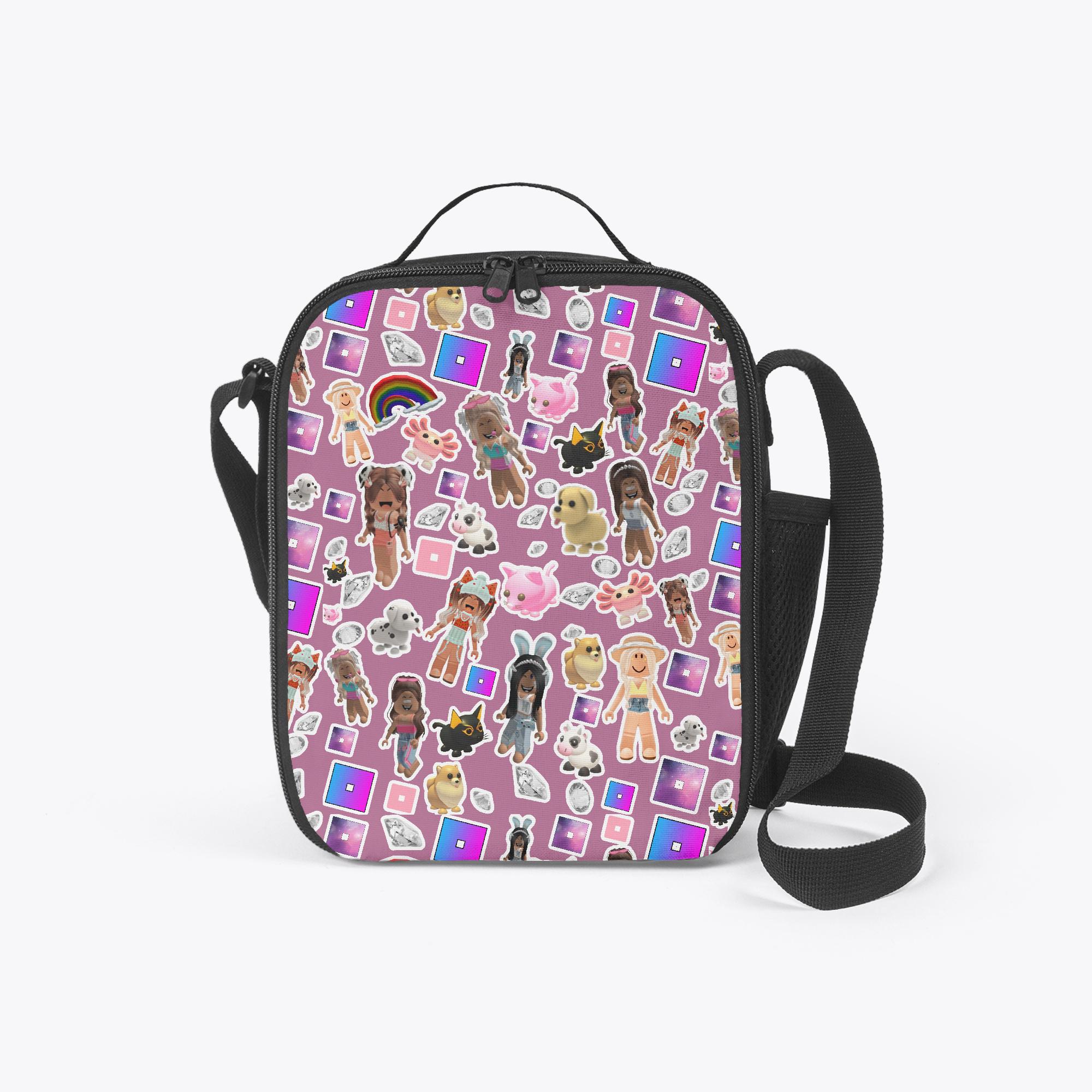 Roblox Girls Lunch Box for Kids