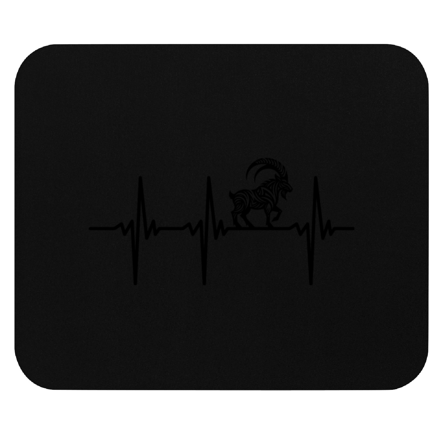 Heartbeat For Capricorns Mouse Pads