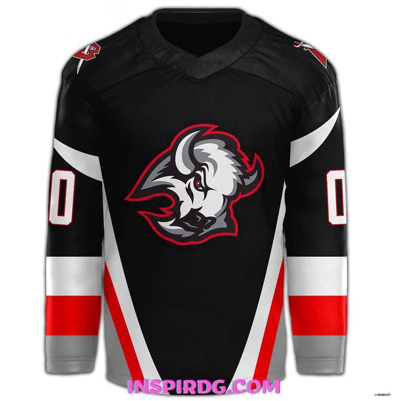 Personalized Buffalo Sabres Uniform Hockey Jersey
