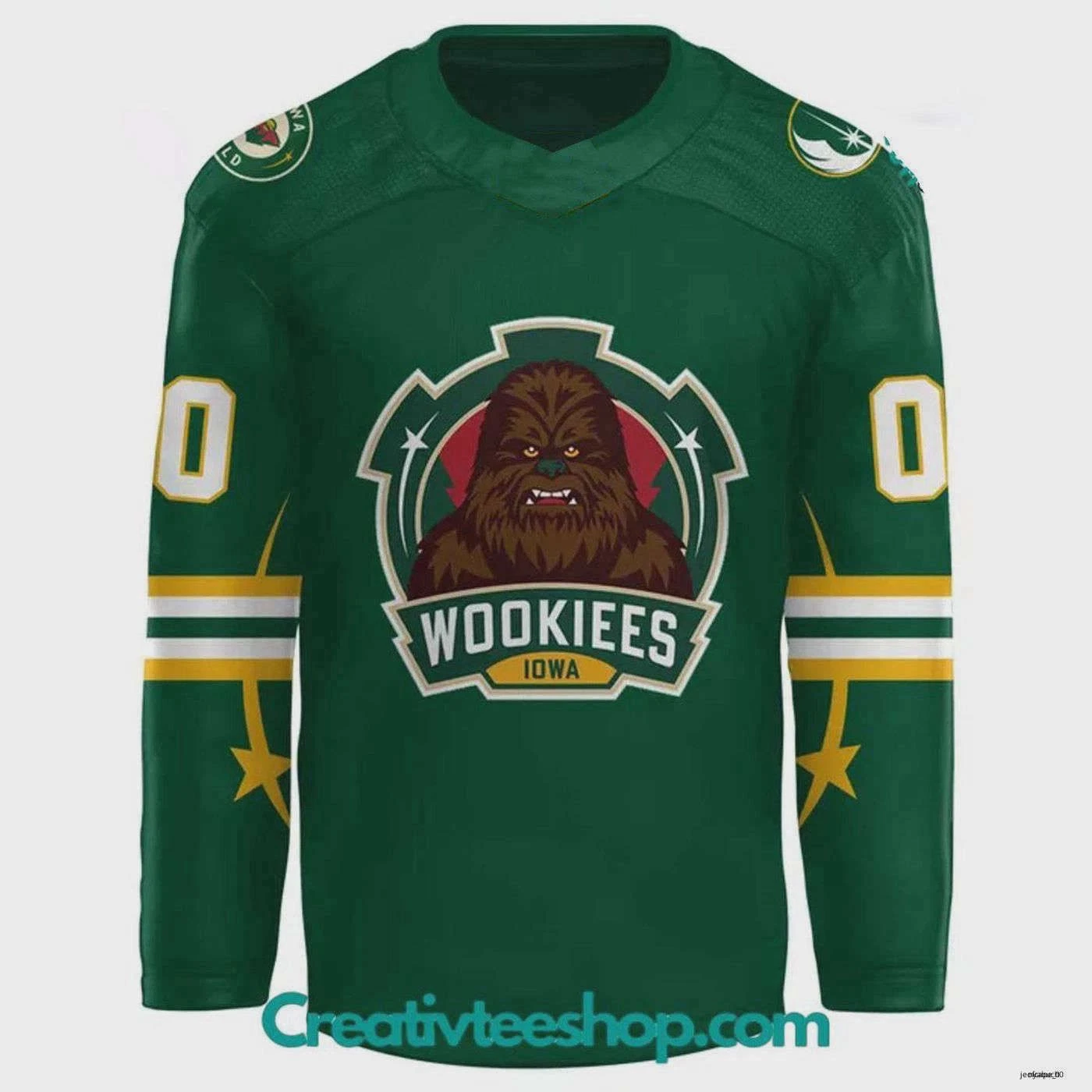 Personalized Iowa Wild Special Hockey Jersey