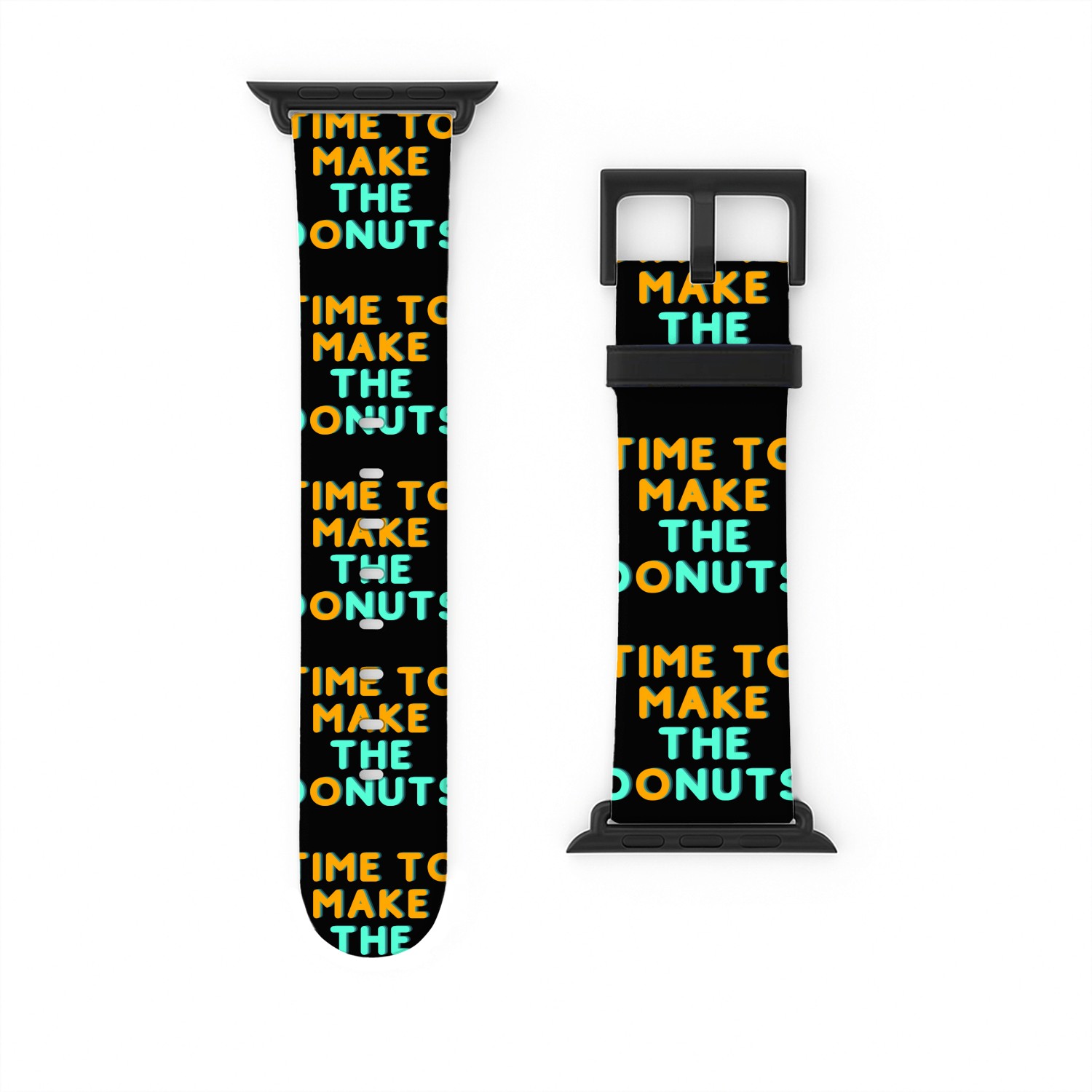 Time To Make The Donuts Watch Bands For Apple Watch