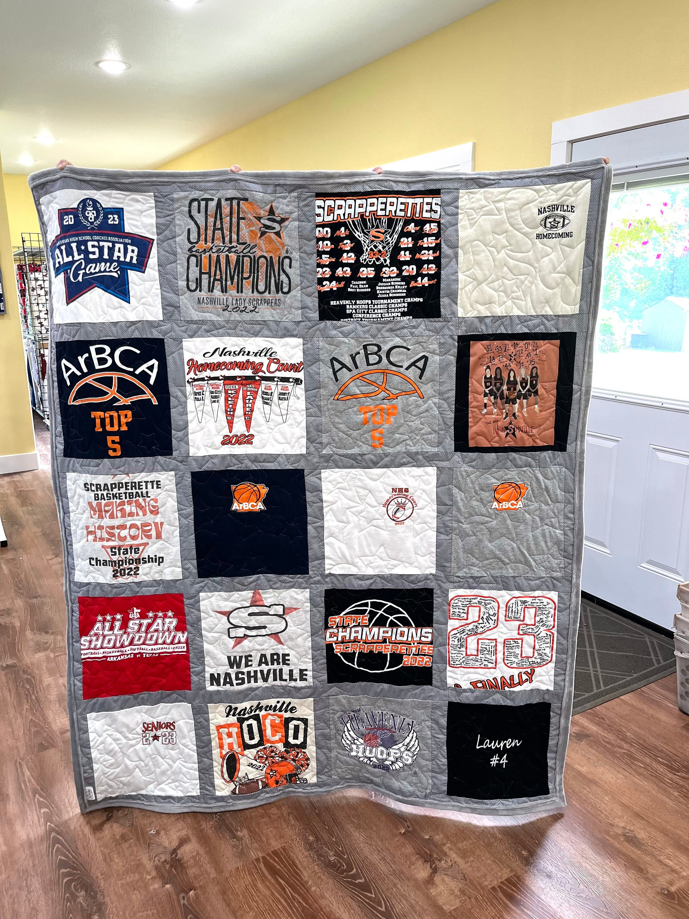 Memory Quilt blanket