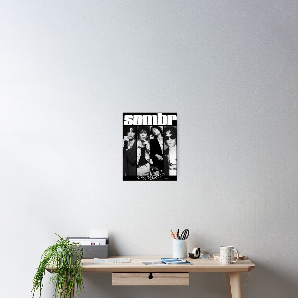 Sombr Poster – Artistic Wall Decoration