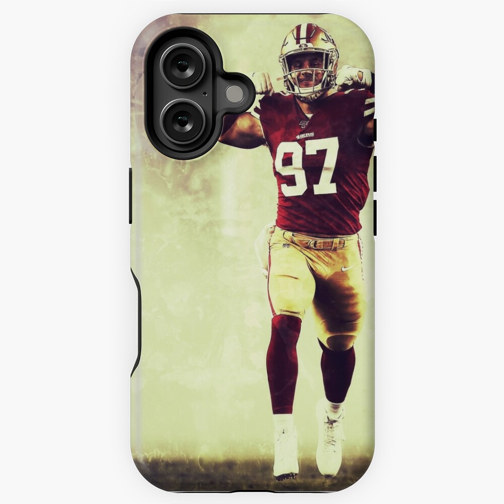 Nick Bosa 97 iPhone Case