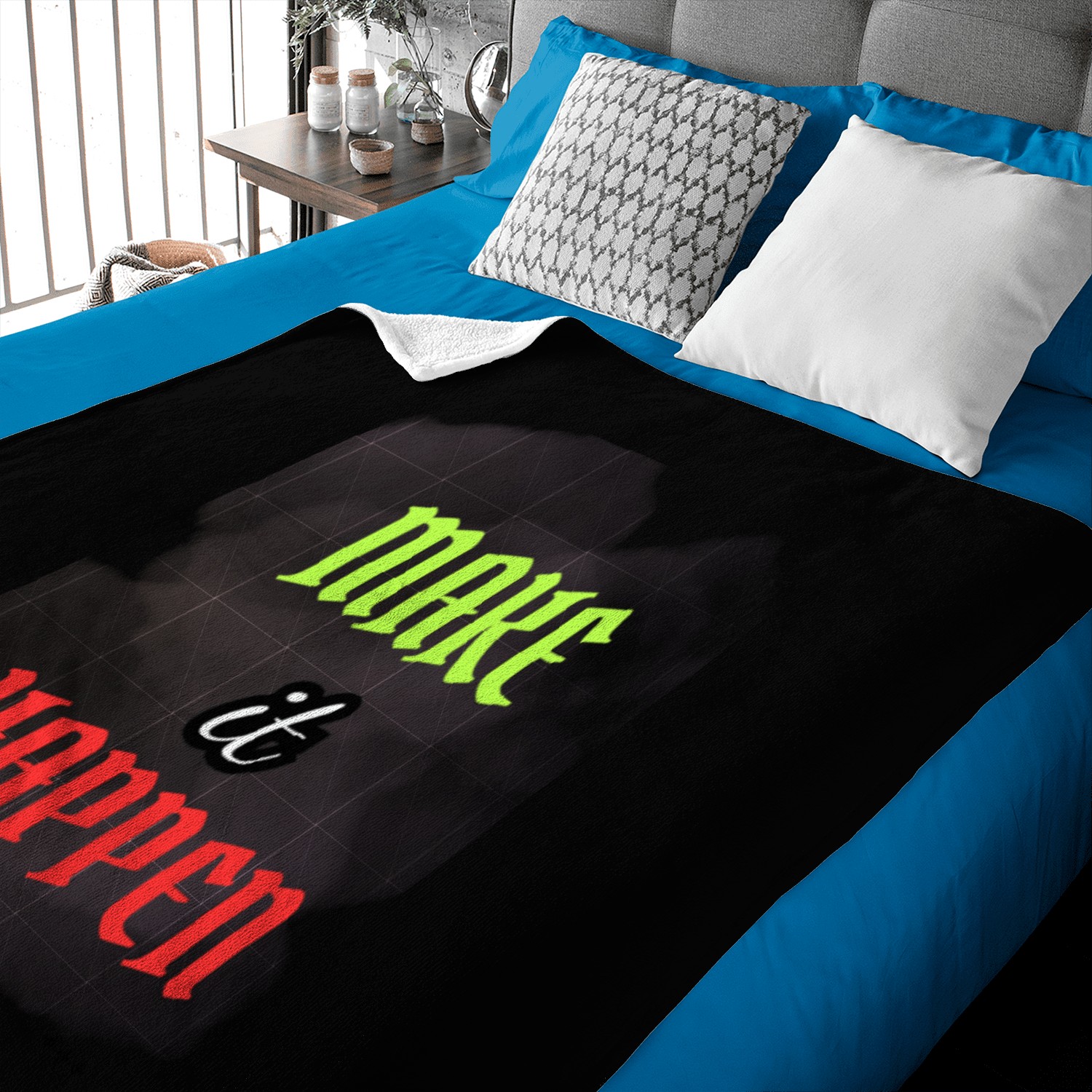 make it happen Baby Blankets