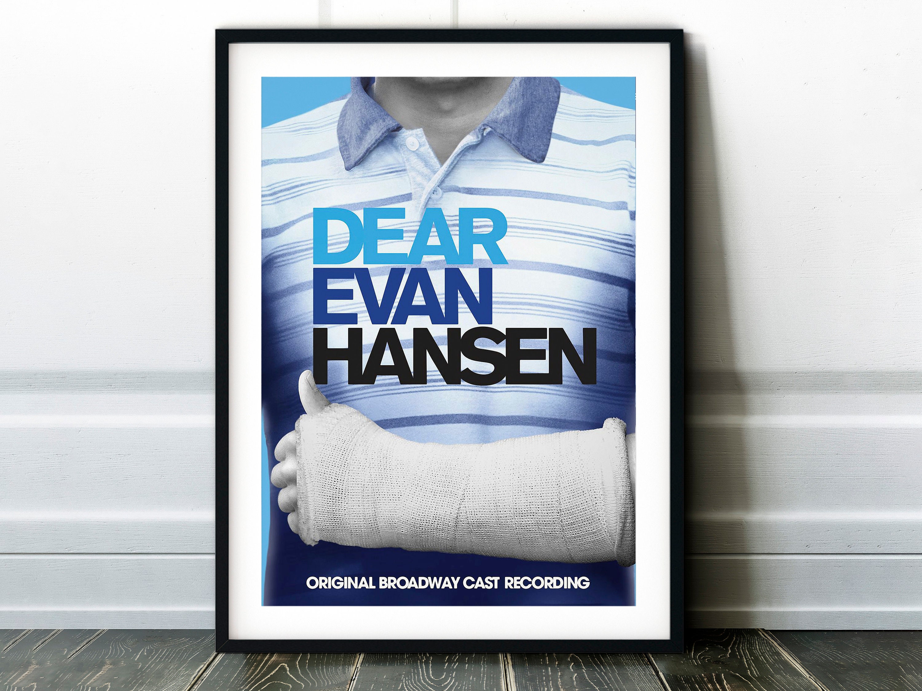 Dear Evan Hansen Musical Print Poster