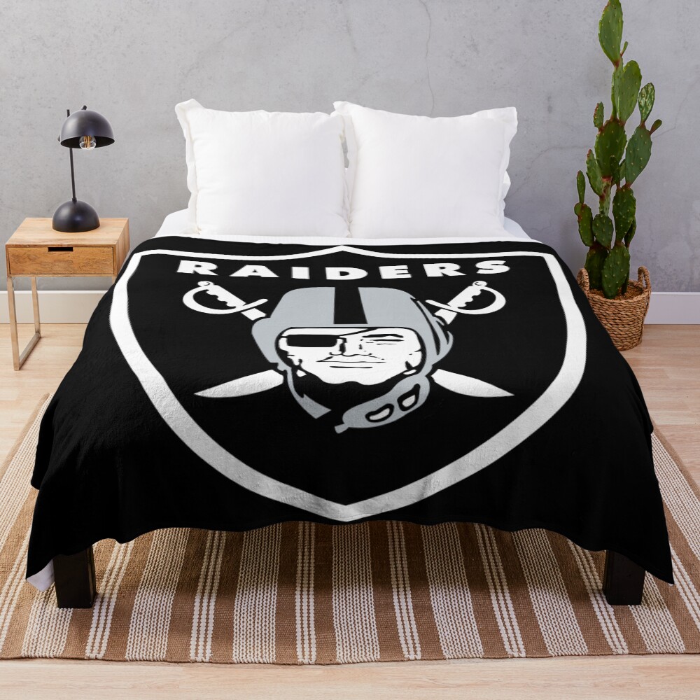 you're not a Raiders fan, then you're not from Oakland Throw Blanket