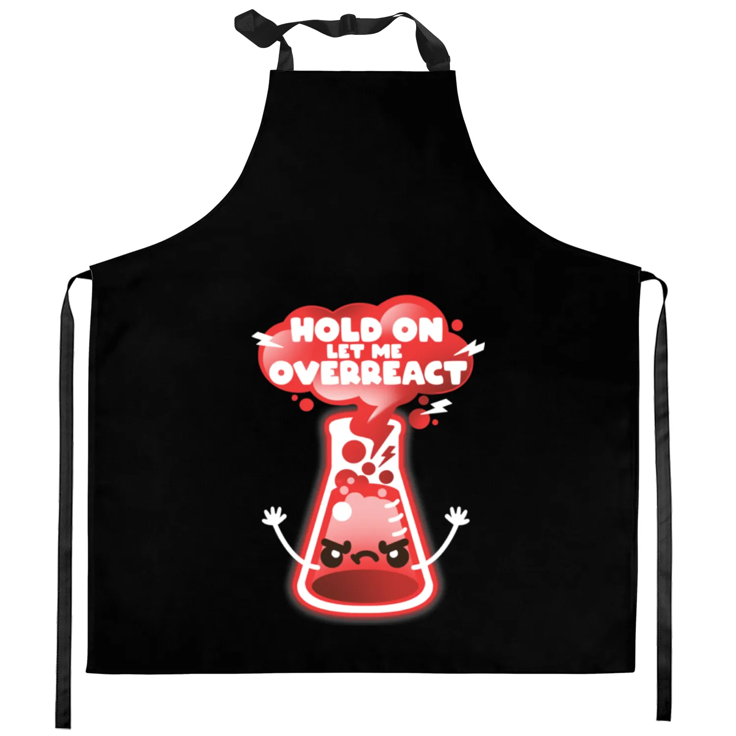 Overreaction Kitchen Aprons